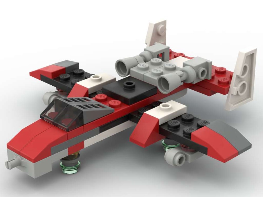 Lego 31013 A-10 Thunderbolt (''Warthog'')