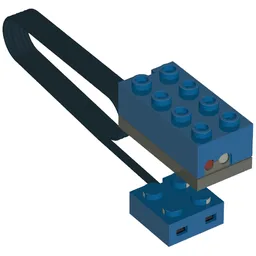 Sensor, Light with Fixed Cable / Blue