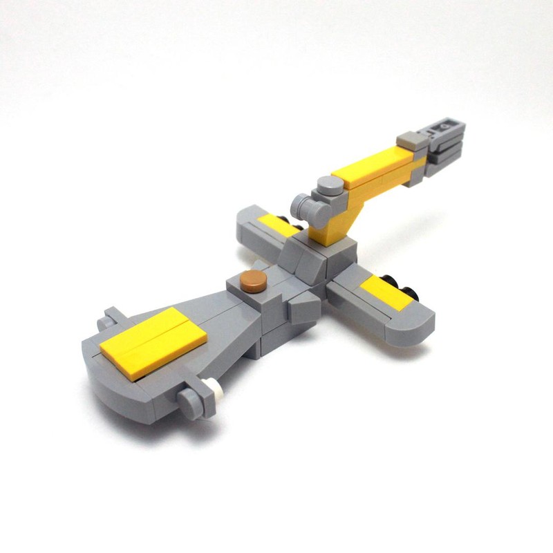 Lego Hammerhead Microscale Instructions