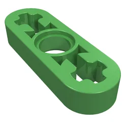 Technic Beam 1 x 3 Thin / Bright Green