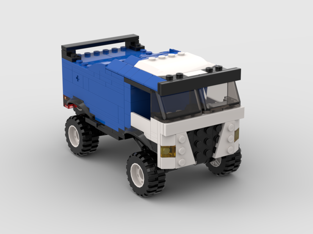 Lego Dakar Truck (Kamaz Dakar Truck)