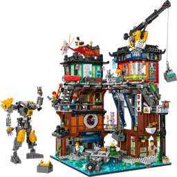 NINJAGO City Workshops
