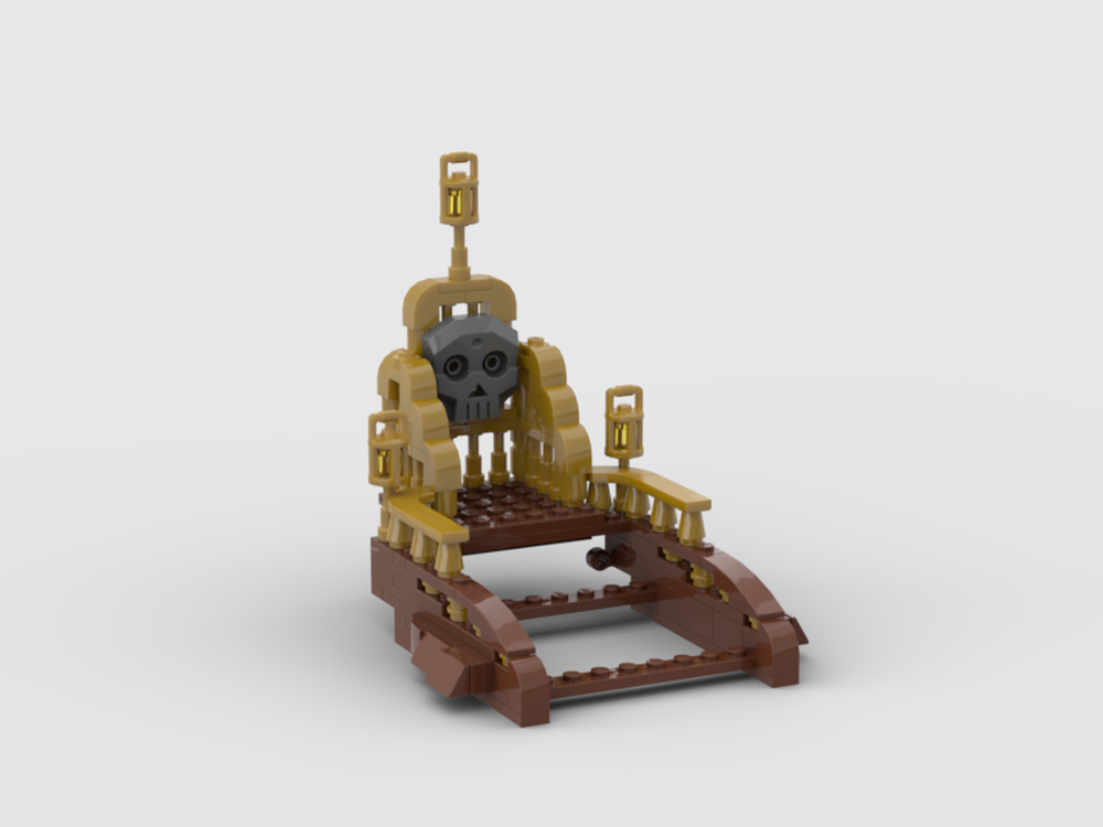 Lego Jolly Roger Back Quarterdeck (31109)