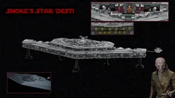 Snoke's Star ship