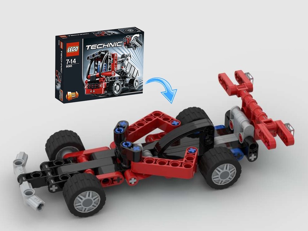 Lego Formula 1 8065 Alternative
