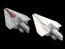 75404 White Acclamator - 2003 Clone Wars Series