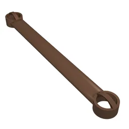 Technic Link 1 x 9 / Brown