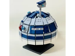 Star-Wars R2-D2 Bust MOC