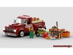 Mini Pick-uptruck (10290)