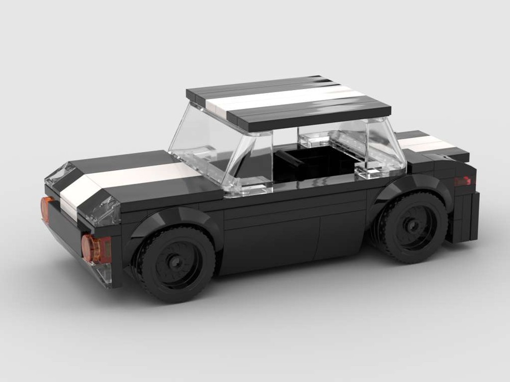 Lego 80's "Racing" Car