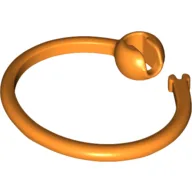 Attachment Ring (DOTS) / Orange