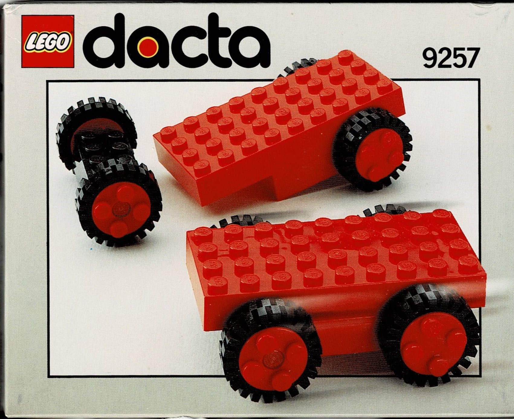 Lego Pullback Motor