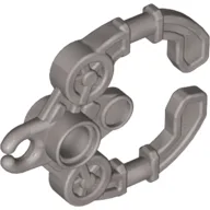 Large Figure Weapon Claw / Handcuff / Flat Silver
