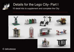 10 Details kits for Lego City Part I