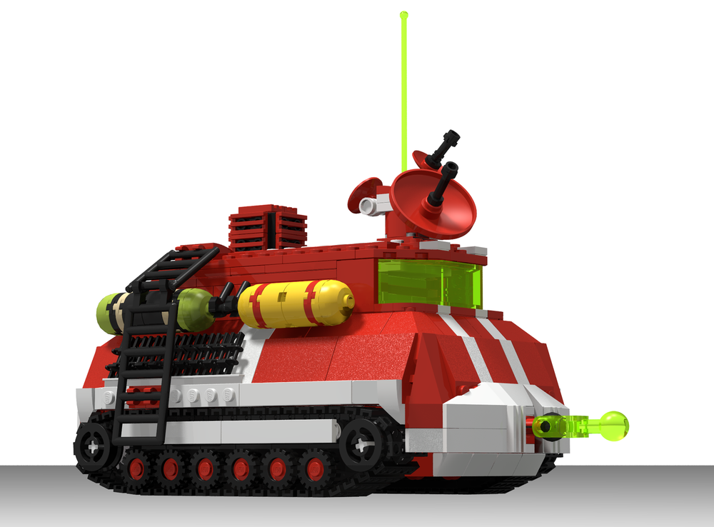 Lego M:Tron Research Vehicle