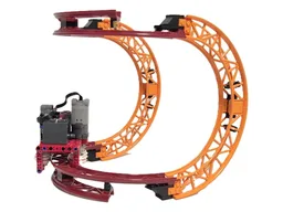 Tumble rollercoaster