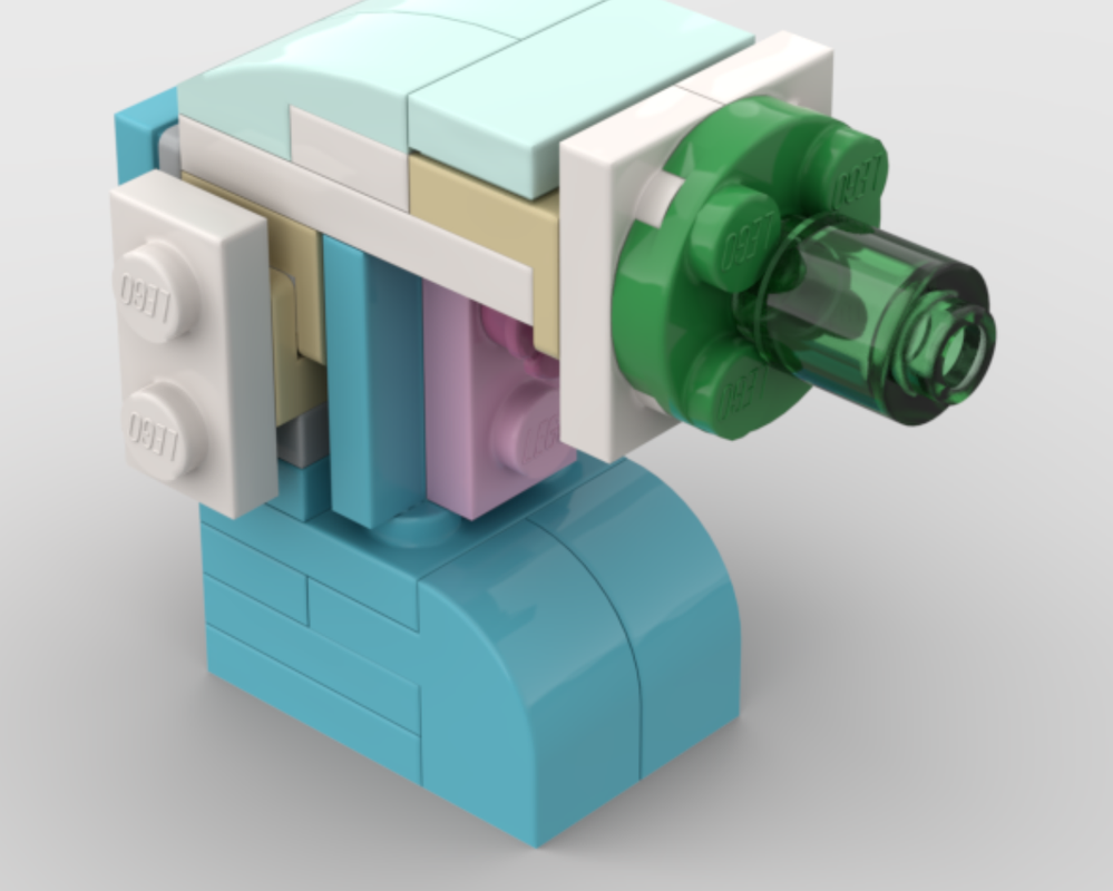 Lego 31128 Drill