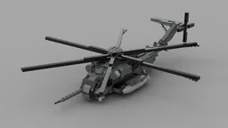 Sikorsky CH-53E Super Stallion 1/72