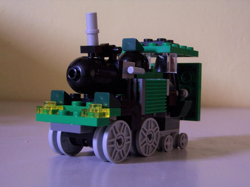 Lego 4837 Alternate - 0-4-4T