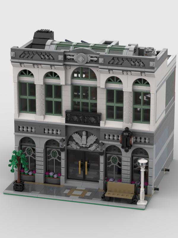Lego Brick Bank without Corner 32x32