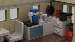 Lego Caravan 2