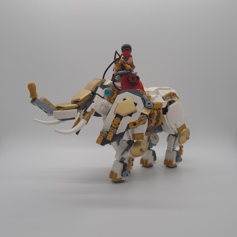 Lego Loxodonta Machina