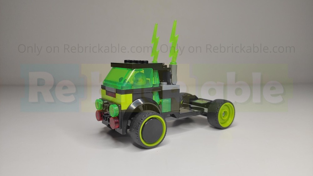 Lego 60484 Alt Semi Truck
