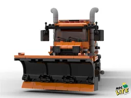 Tow plow