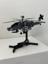 AH-64 Apache (1/72 scale)