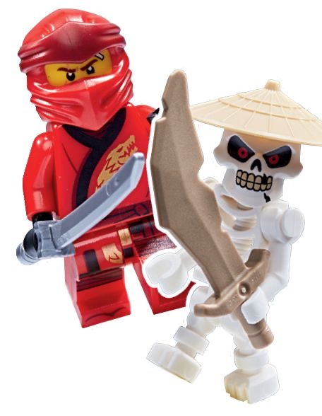 Lego Kai vs. Wyplash