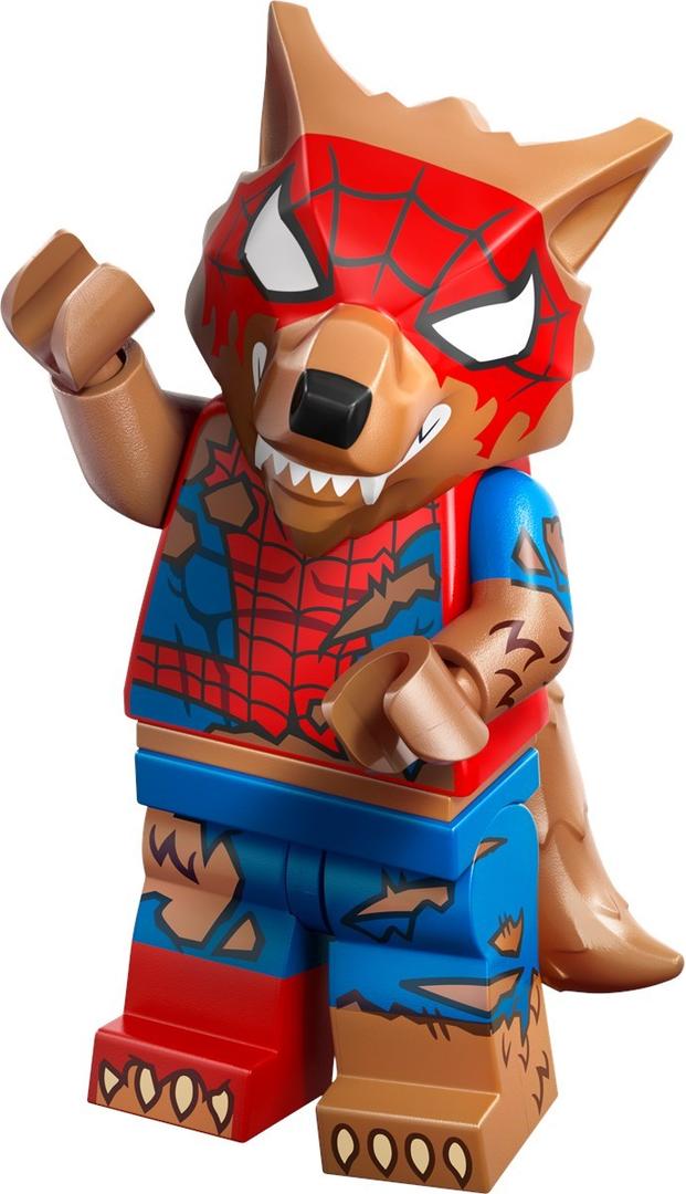 Lego Peter Parker / Werewolf Spider-Man