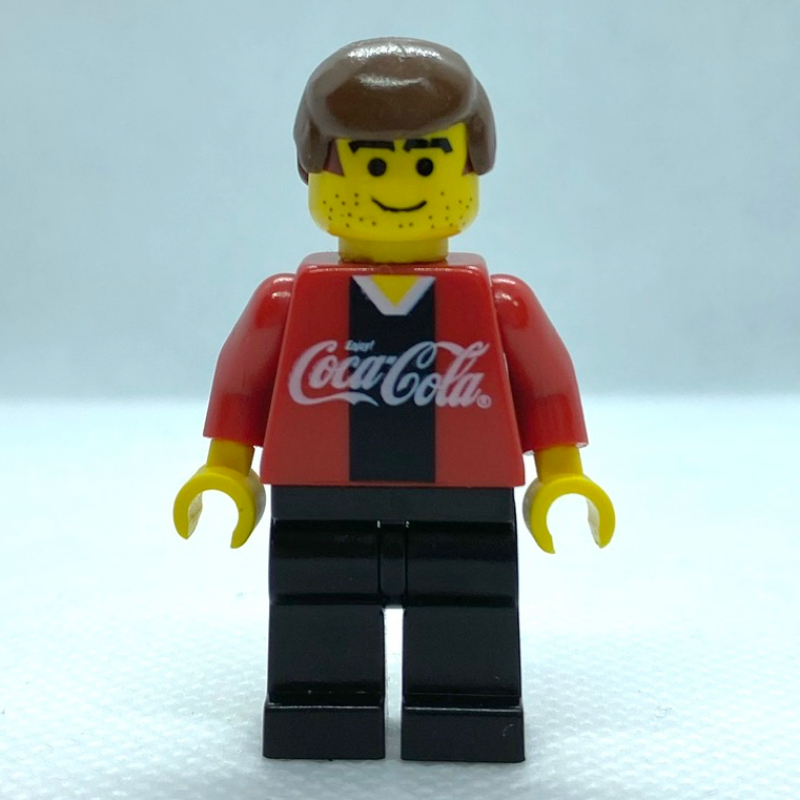 Lego Soccer Player Coca-Cola Forward 1