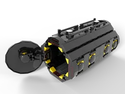 Container, Trailer, Razor combo pack