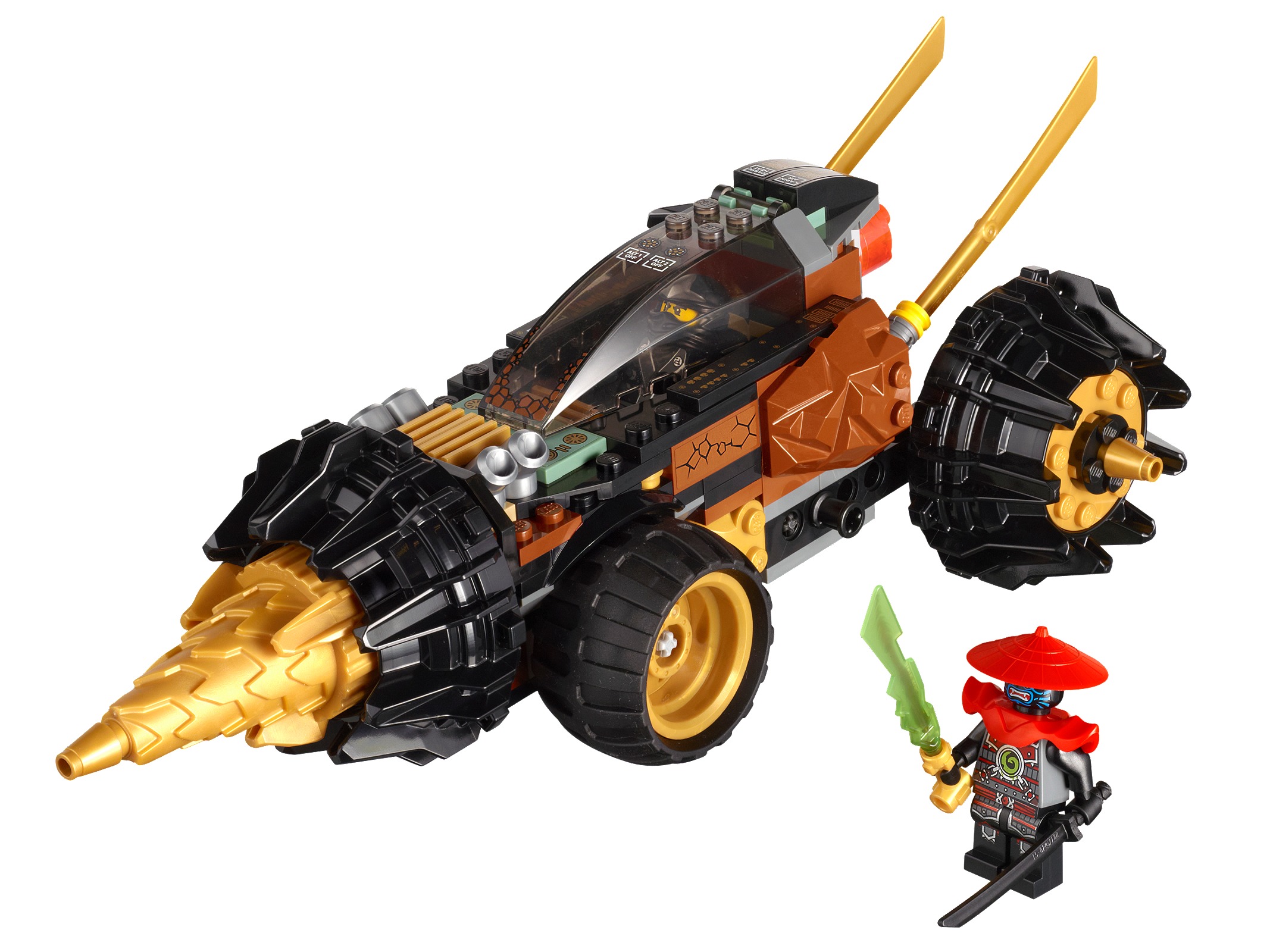 Lego Cole's Earth Driller