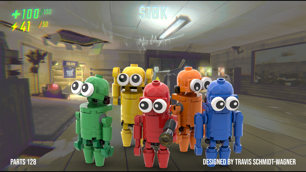 Lego R.E.P.O. SEMIBOTS