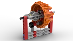 "Tunnel Bore" Custom Differential