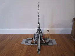 Functional Counterweight Trebuchet