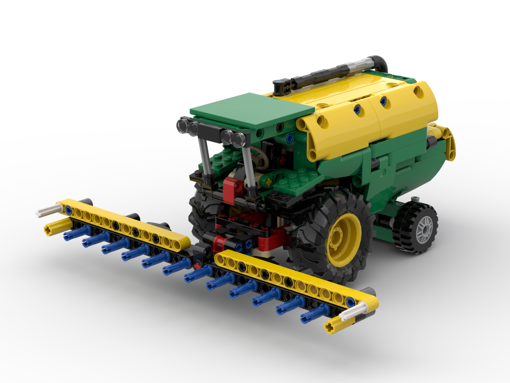 Lego 42136 Heavy harvester