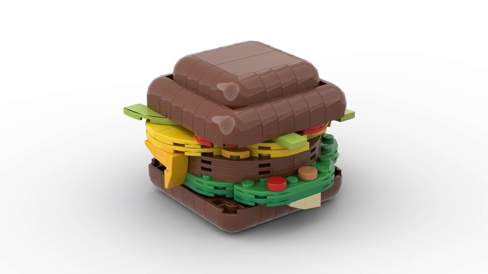 Lego Hamburger