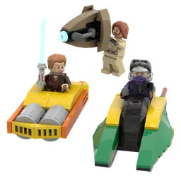 Microfighter Coruscant Chase