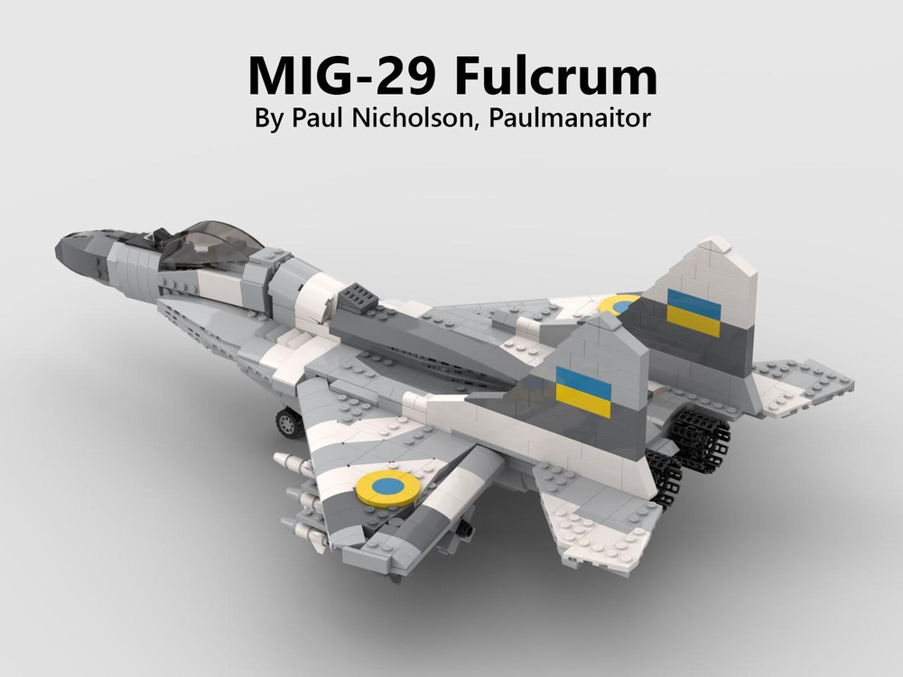 Lego Mig-29 Fulcrum