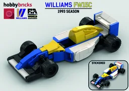 F1 Williams FW15C - Alain Prost - 1993