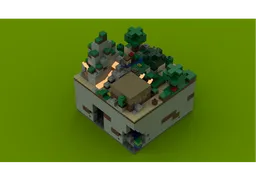 Micro world #2: 8x8 modules