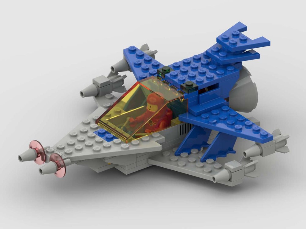 Lego CSA blue 2