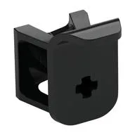 Suspension Mount with Fender, Formula 1 / Black