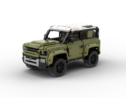 Motorised Defender v6