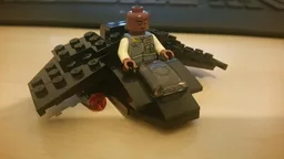 Death Glider Microfighter