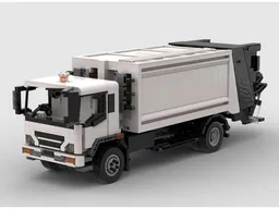 Rear Loader Garbage Truck