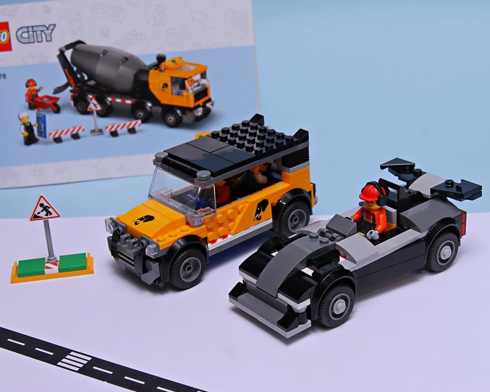 Lego 60478 Mixed Cars