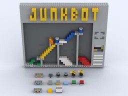 Junkbot Game